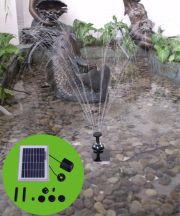Solar Pump Kit - Battery Pack and LED Light with 36 inch Head