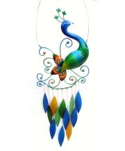 Peacock Chime Mobile