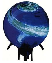 10 Inch Solar Illuminaire Gazing Ball