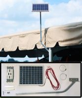 10W 12V Marine Solar Charger Kit