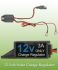 15W 12V Solar Marine Charging Kit