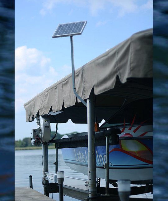 15 Watt 12 Volt Solar Marine Charger