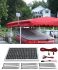 15W 12V Solar Marine Charging Kit