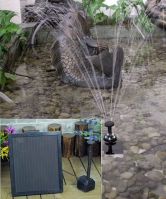 1.4 Watt Solar Pump Kit With Battery
