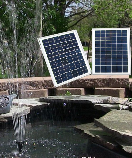20 Water Solar Water Pump Kit Without Batteries