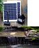 20 Watt Solar Water Pump with Battery and LEDs