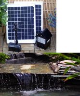 20 Watt Solar Water Pump with Battery and LEDs