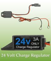 Smart Solar Charge Regulator for 24V Batteries