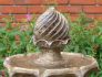 2 Tier Solar On Demand Water Fountain Earth Tone