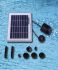 Solar Pump Kit - Battery Pack and LED Light with 36 inch Head