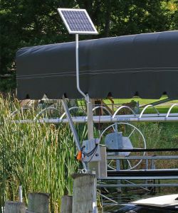 30w 24v Solar Marine And Boat Lift Charging Kit