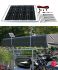 30w 24V Solar Marine Boat Lift Charging Kit