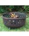 Bronze Crossweave Fire Pit