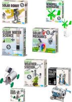 3 Toysmith Clean Energy Science Kits