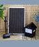 Solar Pump Kit With Battery Pack and LED Light - 47" Lift