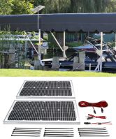 40w 24v Solar Marine Boat Lift Charging Kit
