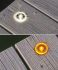 4 Pack Solar Dock Dots Marker Lights