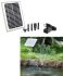 Solar Pump and Solar Panel Kit with 56" Lift