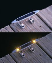 2 Pack 6 Inch Solar Cleat Lights