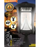 Aurora Solar Lamp with Multiple Mounting Options
