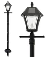 Baytown II Solar Lamp Post with EZ-Anchor Base