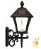 Baytown Solar Lamp 3 Mounting Options in Black