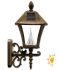 Baytown Solar Lamp 3 Mounting Options in Weathered Bronze