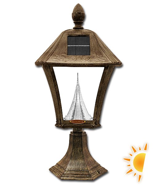 Baytown solar lamp hotsell