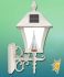 Baytown Solar Lamp 3 Mounting Options in White