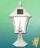 Baytown Solar Lamp 3 Mounting Options in White