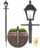 Baytown Solar Lamp Post with EZ Anchor