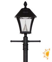 Baytown Solar Lamp Post with EZ Anchor