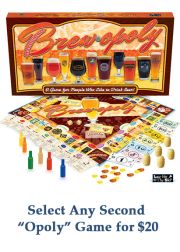 BrewOpoly Board Game