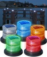 Flashing or Constant Solar Marine Lights