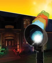 Solar Spot Light with Color Filters 2 Pack