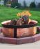 Hammered Copper Fire Pit with Stand