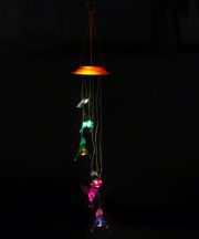 Hummingbird Solar Mobile and Wind Chime