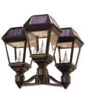 Imperial II Solar Lantern 3 Inch Fitter Triple Head