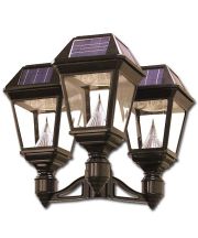 Imperial II Solar Lantern 3 Inch Fitter Triple Head