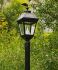 Imperial Solar Lamp Post with Eagle and Acorn Finial