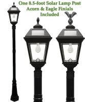 Imperial Solar Lamp Post