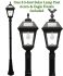 Imperial Solar Lamp Post