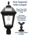 Imperial Solar Lamp