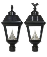 Imperial Solar Lantern with Eagle and Acorn Finial