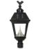 Imperial Solar Lantern with Eagle and Acorn Finial