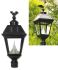 Imperial Solar Lantern with Eagle and Acorn Finial