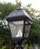 Imperial Solar Lantern with Eagle and Acorn Finial