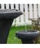 Modern Cascading Bowls Solar on Demand Fountain