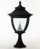 Pagoda Solar Lamp Post Mount