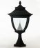 Pagoda Solar Lamp Post Mount